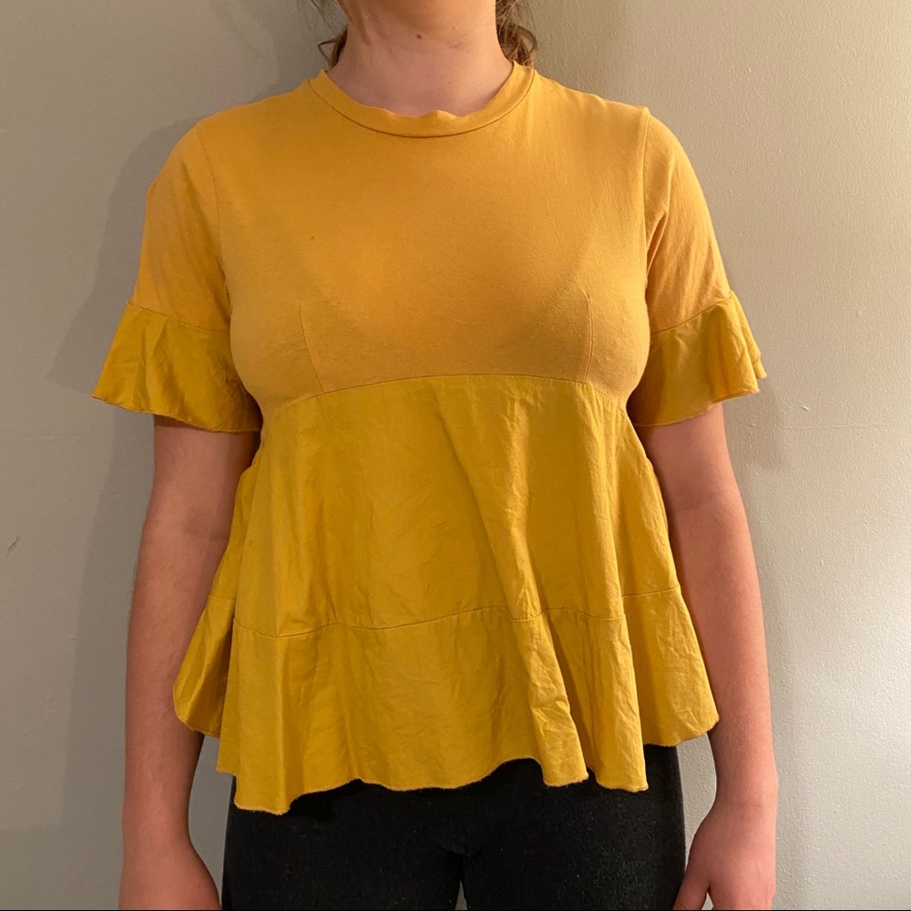 Yellow top